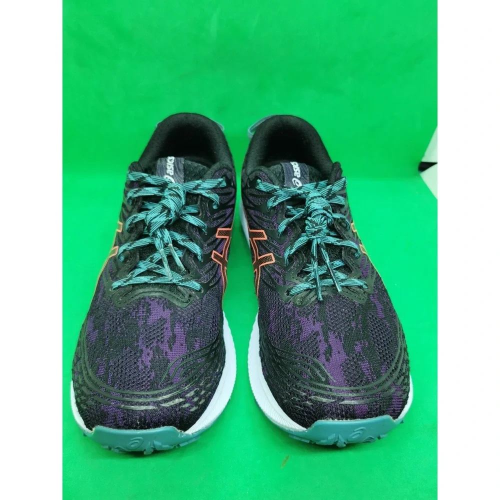 ASICS Fuji Lite 3 Running Shoes Women Size 9.5 Night Shade Trail Sneakers
